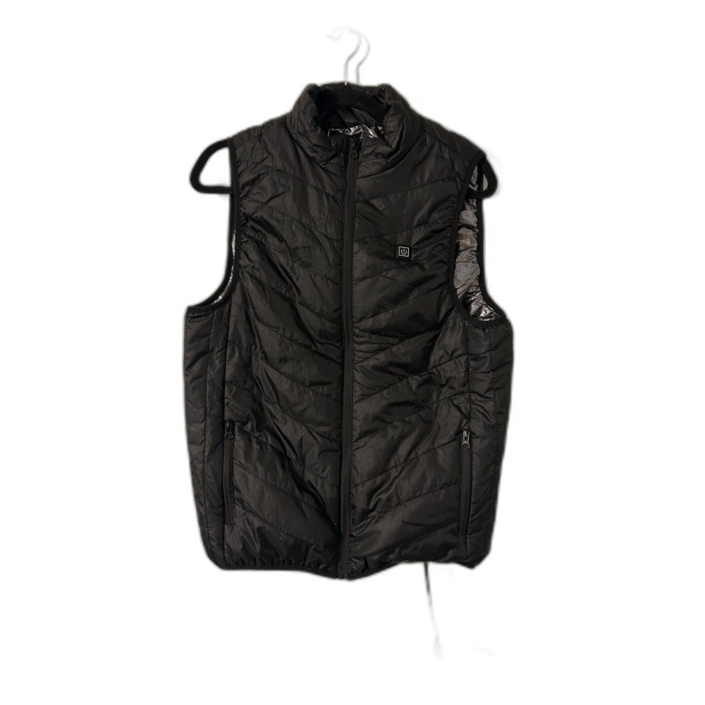 Black Heated Vest